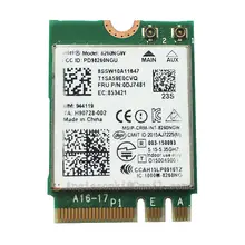 8260NGW WLAN Card беспроводная сетевая карта 8260 867 Мбит/с NGFF, Wi-Fi+ Bluetooth 4,2 Intel 8260AC для IBM lenovo Y700 T460 T560 X260 P50 Йога 700