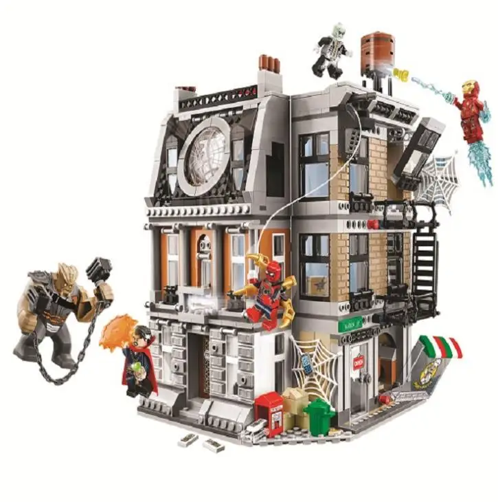 

Bela 10840 Marvel Super Heroes Avengers: Infinity War Sanctum Sanctorum Showdown 76108 Building Kit Blocks kids Bricks Toys gift
