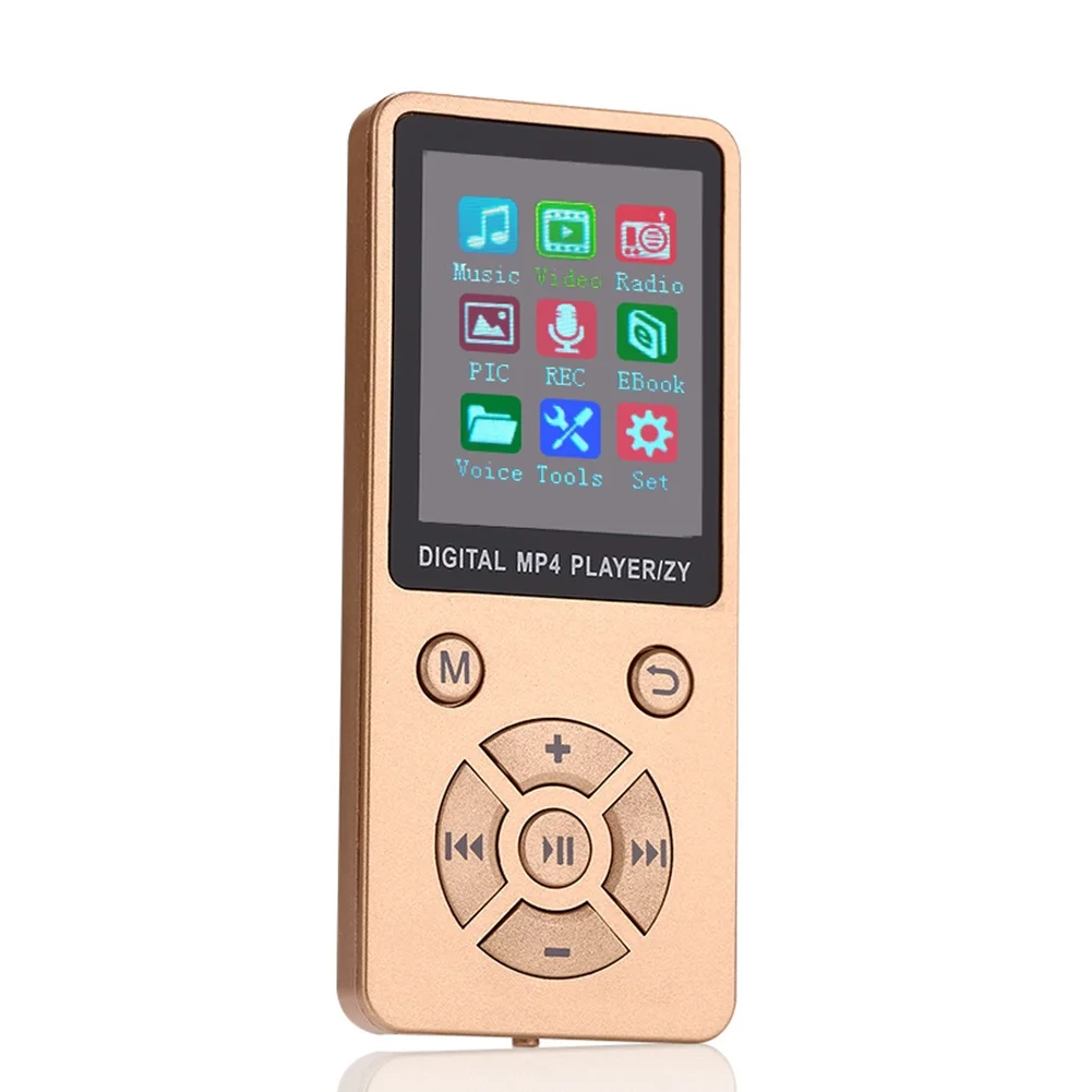 

T1 MP4 MP3 Player Mini USB Clip 1.8'' LCD Screen Music Video Player Ultra Thin Lossless Sound Support 32G TF Card With FM E-Book