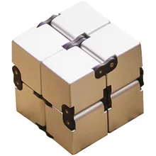 Мини-игрушка Infinity Cube для снятия стресса Антистресс Забавный бренд и качественный