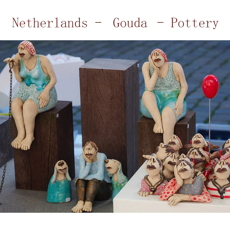 DDWE 3D 1000 шт Путешествия Нидерландов Gouda город керамики деревянные головоломки для