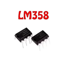 10 шт. LM358 LM358N LM358P DIP8 Интегральные схемы