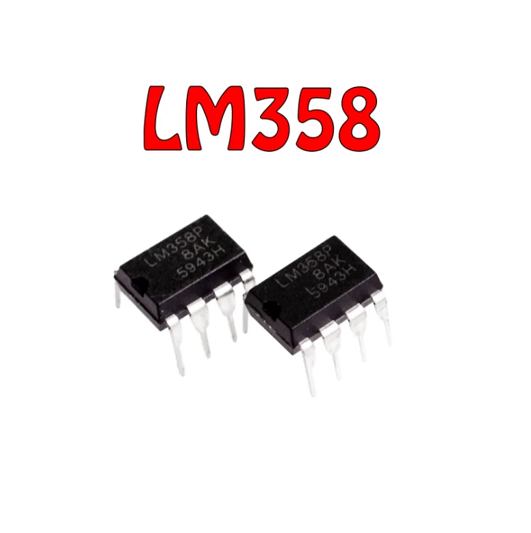 

10pcs LM358 LM358N LM358P DIP8 integrated circuits