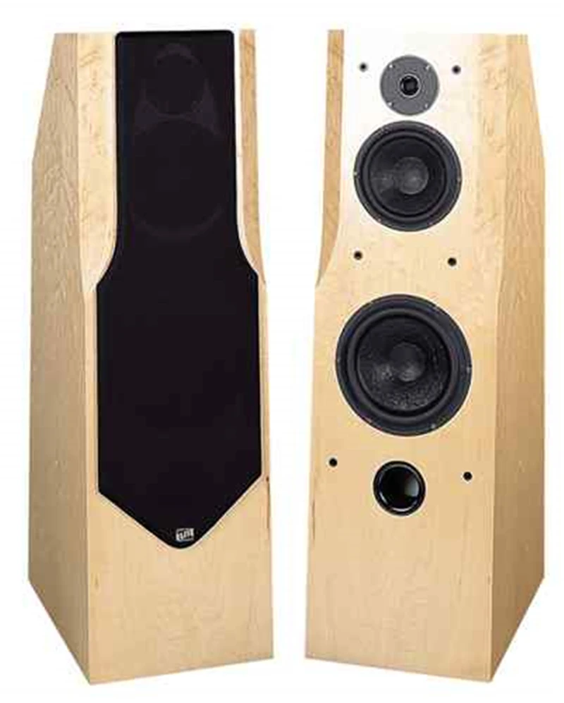 

Elite Aesthet 6# Elite 9-inch 3-Way 3-Driver floor-landing Loudspeaker Scan-speak 8513 tweeter 28mm Voice coil speaker