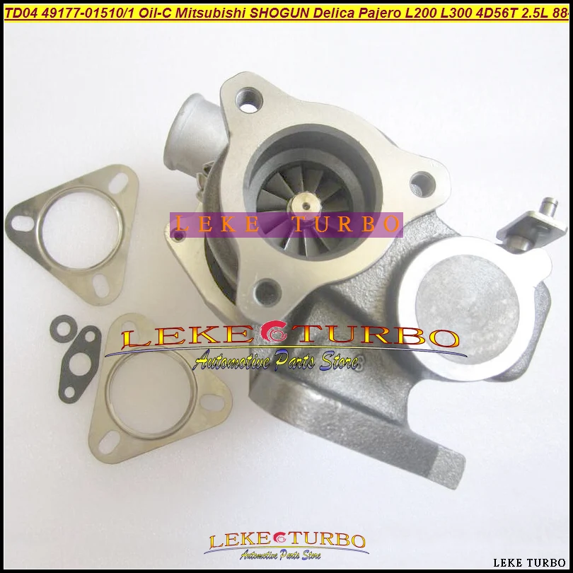 jc-Turbo TD04 49177-01510 49177-01511 MD168053 MD168054 MD106720 For Mitsubishi Delica (4)