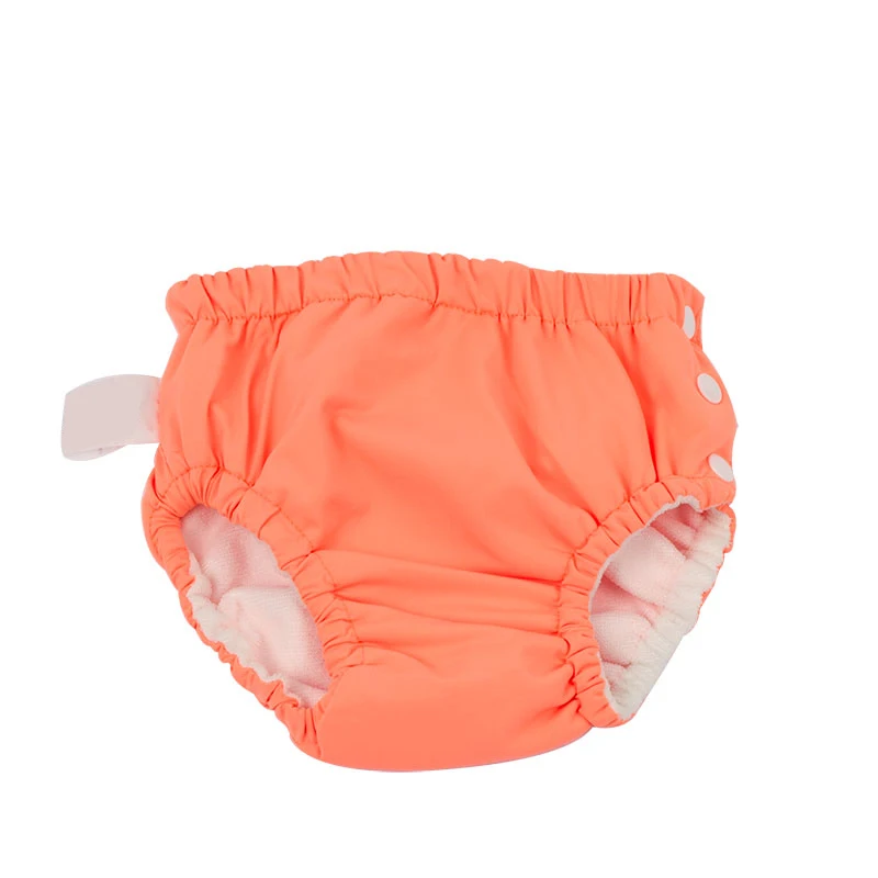 Swim Diaper Waterproof Diapers Cloth Diapers Baby Reusable Cloth Diaper Infant Swimming Pool Pants