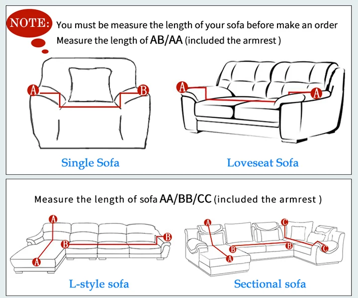 WLIARLEO чехлы для диванов из эластичной ткани Чехлы для диванов все включено чехлы для диванов с принтом в форме стрейч для 1,2, 3,4 чехлы для диванов