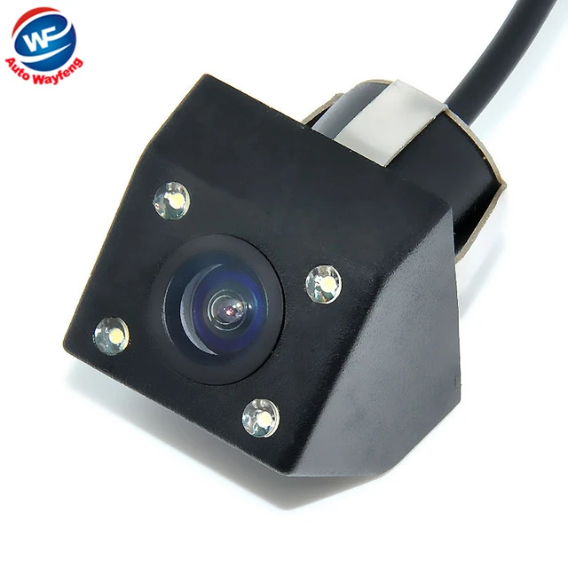 

Hot Car Rearview Rear View Camera Front Camera Viewside Camera Reverse 170 Wide Angle Night Vision Car Rearview Backup Camera