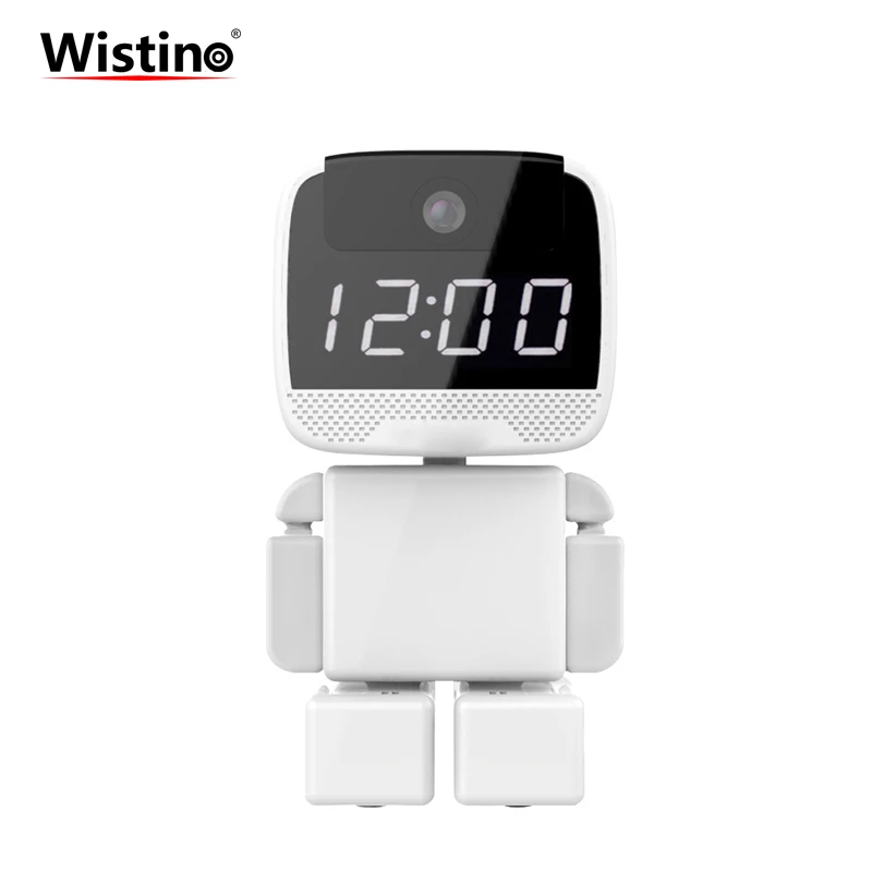 

Wistino 960P Wireless Robot IP Camera WIFI Baby Monitor CCTV Camera Audio PTZ Night Vision Remote Home Smart Video Monitor P2P