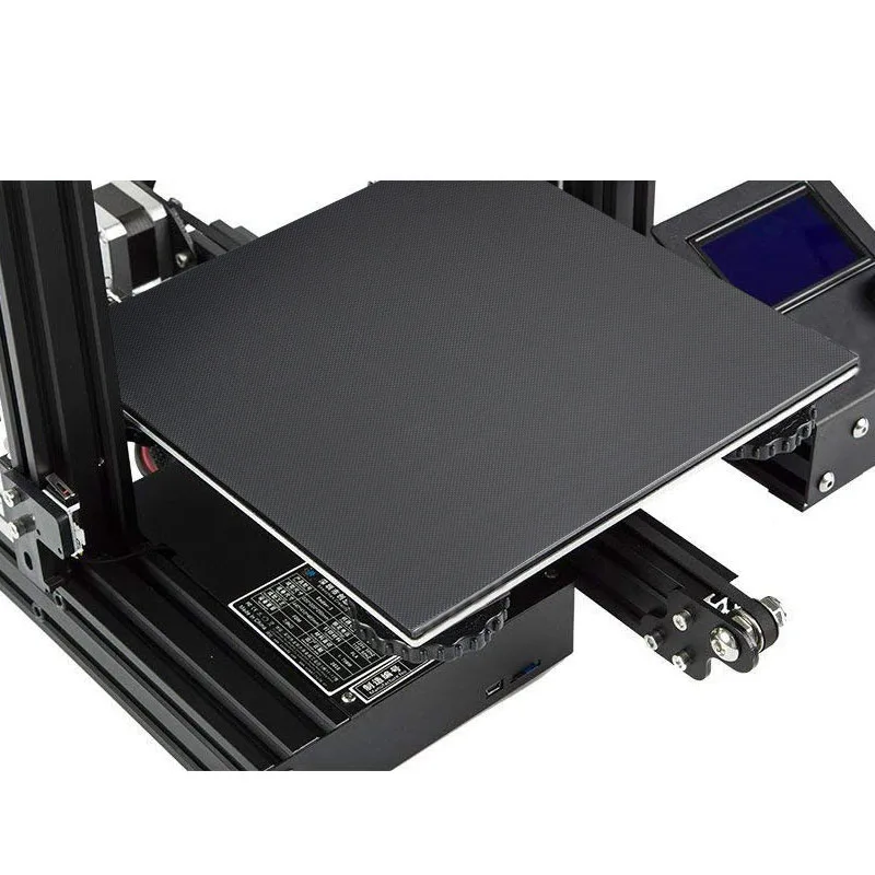 Hot Bed Glass Plate Platform Build For WanHao i3 Ender-3 Creality 3D Printer CR-10 10S ND998 | Компьютеры и офис