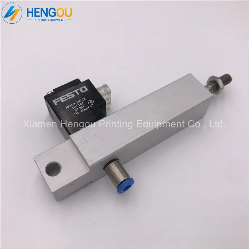 

2 Pieces Hengoucn SM102 CD102 Machine Solenoid Valve 61.184.1141/01 Hengoucn Printing Machine Parts 61.184.1141