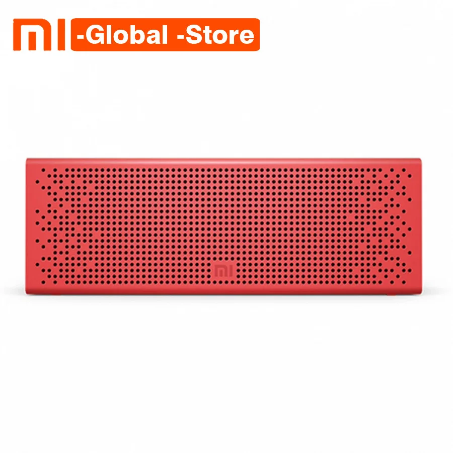 Оригинальный Xiaomi mi Bluetooth Динамик стерео Беспроводной ni Портативный s музыка