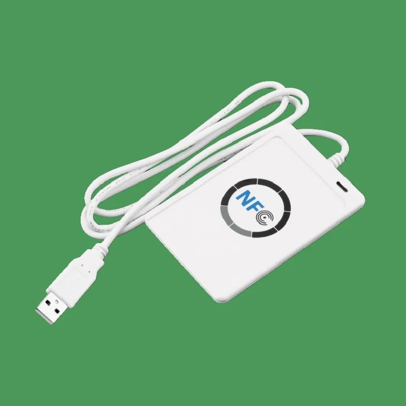 USB NFC ACR122U 13.56Mhz RFID Contactless Smart Card Copier Duplicator Reader Writer + SDK M-ifare Copy Clone Support Android