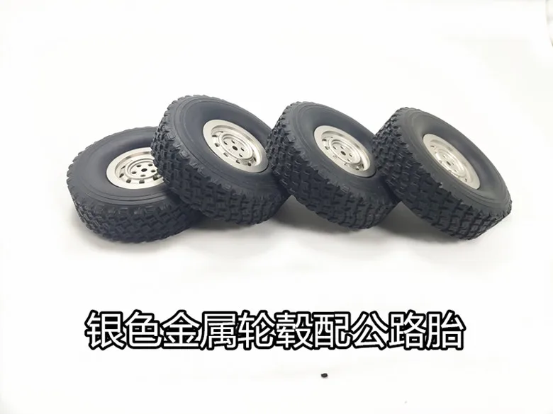 Details about   4PC Soft Tire Wheels Hub Skin DIY Accessories for MN D90 99S Series Model RC Car