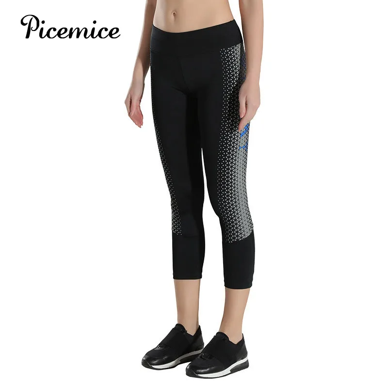 

Picemice Women Running Tights Night Jogging Workout Trousers Sports Pants Comprehension Yoga Pants For Women Yoga Leggings