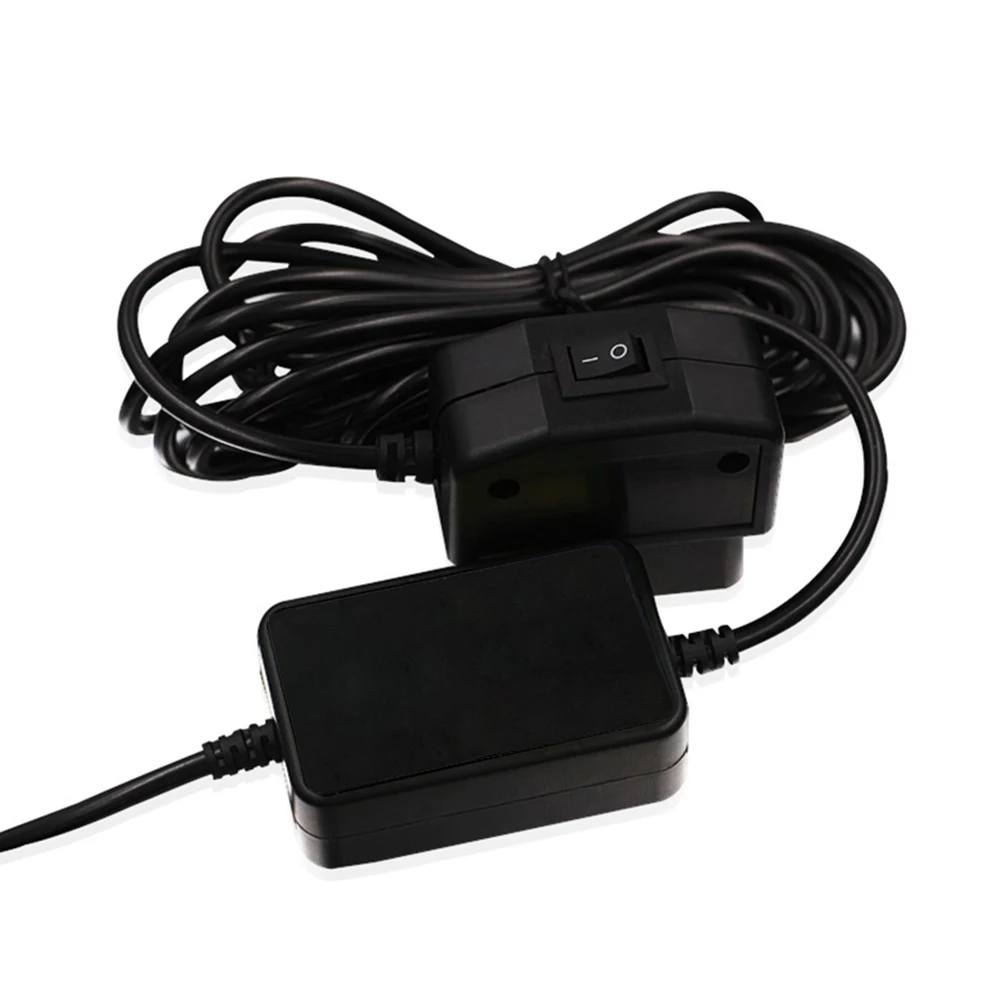 Dealcoo OBD Buck линии в течение 24 часов Парковка Мониторинг автомобильный Камера