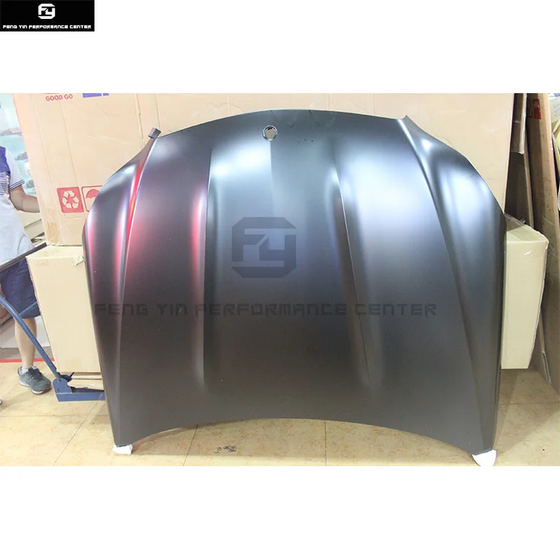 

W212 E300 E63 AMG style Aluminum alloy Front Engine Hoods car engine bonnets For Mercedes-Benz W212 E350 14-15