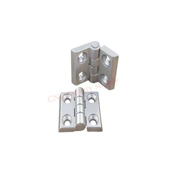 

1pcCNC 3D Printer Aluminum profile hinge Zinc alloy hinge connection Accessories bracket fastener EU standard 20/30/40/45 series