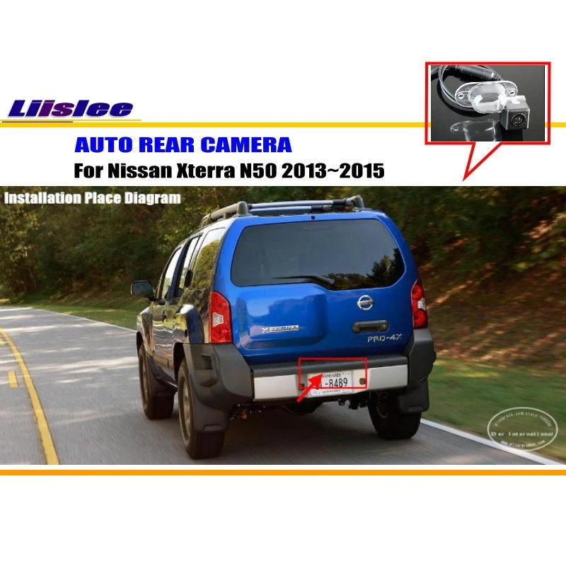 For Nissan Xterra N50 20132015 Car Rearview Rear View Camera Back