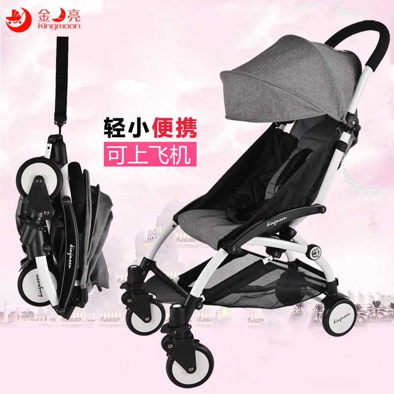 

2017 new version baby strollers light travel folding four wheels baby car new cloth
