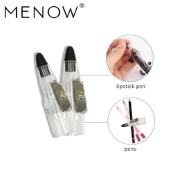 MENOW бренд P13016 Llipstick точилка для карандашей Косметика Make up Инструменты 4128