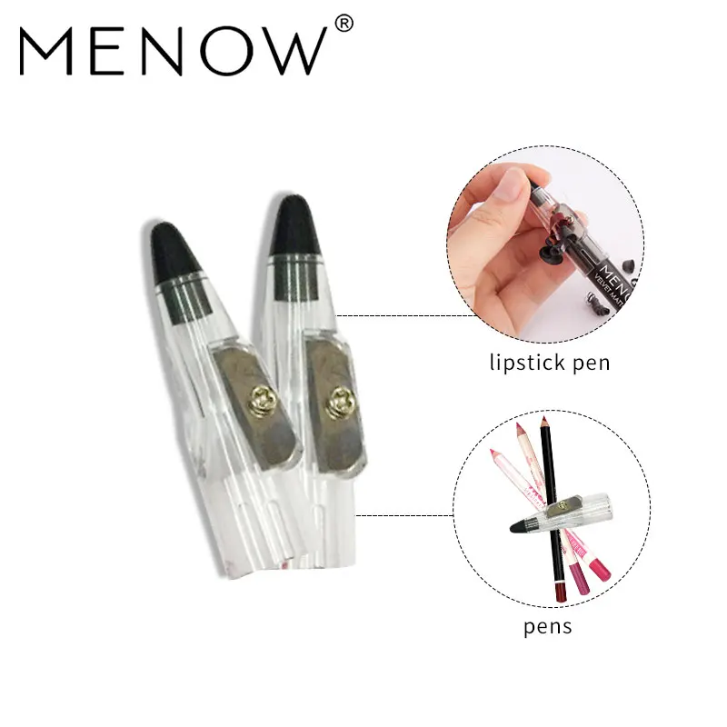 

Menow Brand P13016 Llipstick Pencil Sharpener Cosmetic Make up Tools 4128