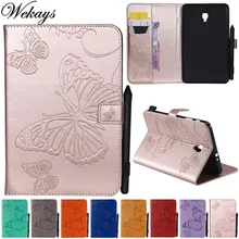 Wekays For Samsung Tab A 8.0 SM-T380 Cartoon Butterfly Leather Funda Case For Samsung Galaxy Tab A 8.0 2017 T380 T385 Cover Case Wekays For Samsung Tab A 8.0 SM-T380 Cartoon Butterfly Leather Funda Case For Samsung Galaxy Tab A 8.0 2017 T380 T385 Cover Case