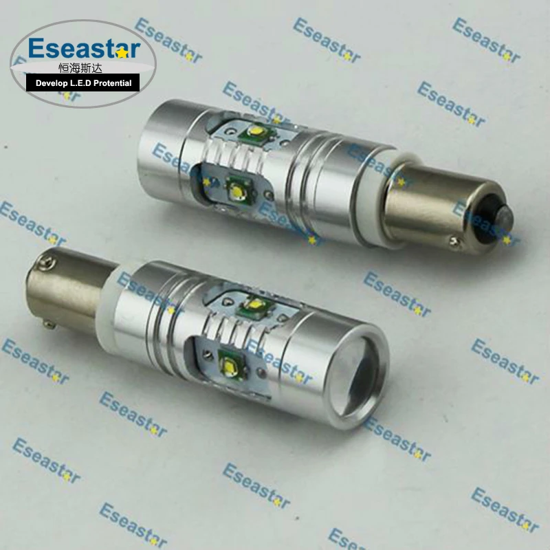 

2 pcs/lot eseastar Free Shipping Spotlight 25W LED,H21W led light,BAY9S BA9S BAX9S lamp hig power,BAY9S C.r.e.e LED