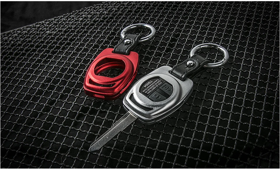 Чехол для ключей BAWA для Suzuki jimny 2007- металлический автомобильный брелок для ключей аксессуары для Suzuki jimny
