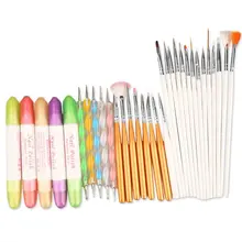 HHFF набор инструментов для нейл-арта(один набор 32