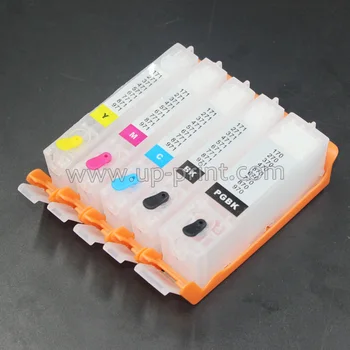 

5PCS 270 PGI-270 CLI-271 refillable ink cartridge for canon MG5720 MG5721 MG5722 MG6820 MG6821 MG6822 printer with ARC chips