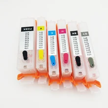 Einkshop pgi-480 cli-481 заправка чернильный картридж для Canon PIXMA TR7540 TR8540 TS6140 TS8140 TS9140 С одноразовым чипом