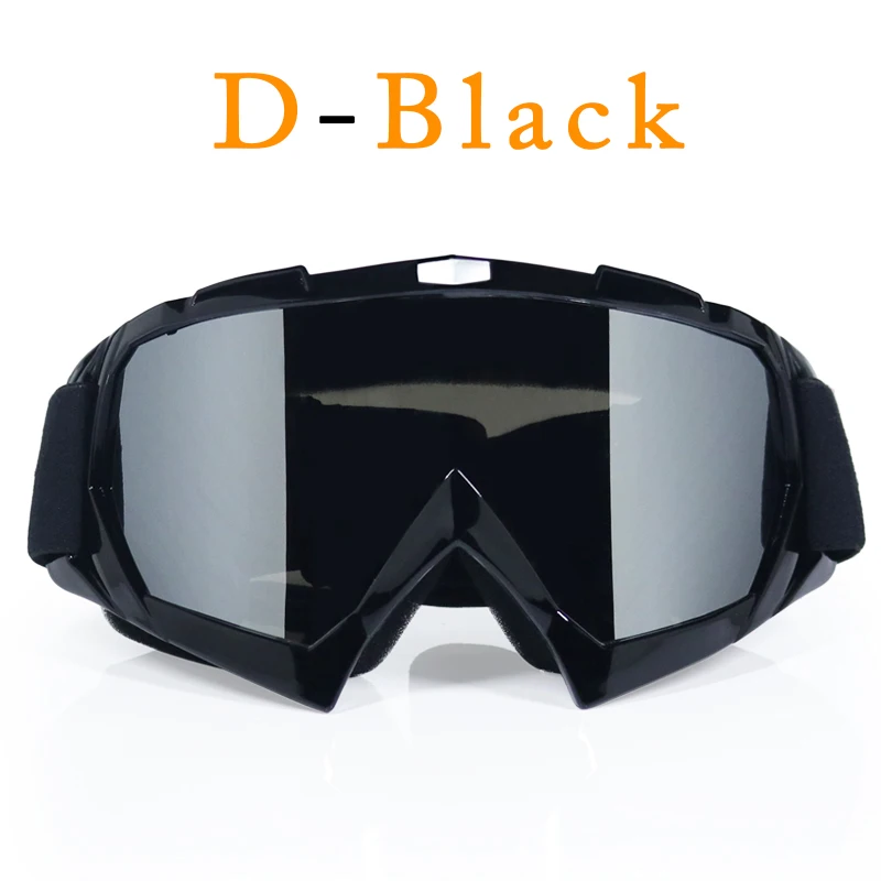 Новое поступление мотокросса очки ATV Dirt Bike очки Oculos Antiparras Gafas солнцезащитные очки для мотокросса использование для мотоциклетного шлема - Цвет: df