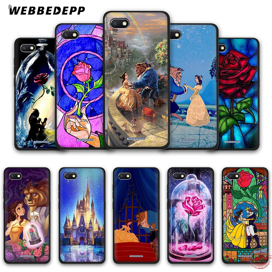 WEBBEDEPP Beauty And The Beast Soft Phone Case for Redmi Note 8 7 6 5 Pro 4A 5A 6A 4X Plus S2 Go Cases | Мобильные телефоны и