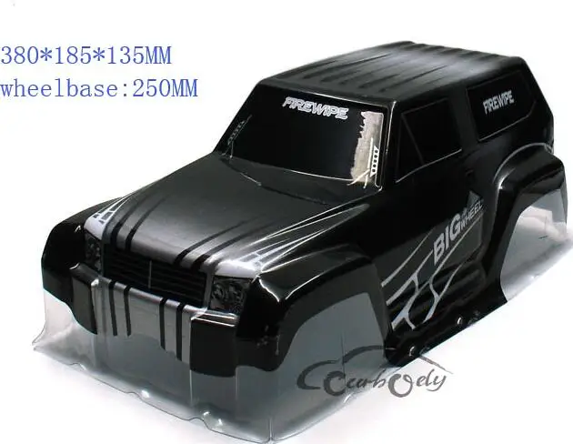 1/12 1/10 1/14 внедорожный грузовик корпус для HPI Savage XS FLUX El Camino SS HSP 94111 REDCAT FS LC RACING TM E5 WLTOYS грузовик - Цвет: H