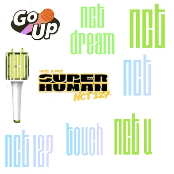 

5pcs/set KPOP NCT127 Waterproof Cartoon 3D Sticker NCT 127 Mobile Phone Bubble Sticker NCT127 Fans Gifts Drop Shipping