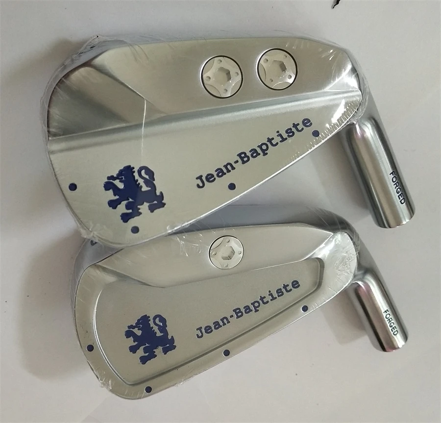 Playwell 2017 Jean Baptiste silver golf iron head forged carbon steel CNC iron driver wood iron putter Playwell 2017 Jean Baptiste silver golf iron head forged carbon steel CNC iron driver wood iron putter