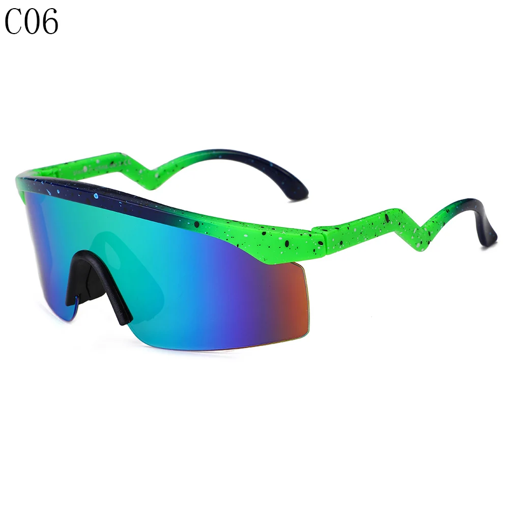 Новинка, модные поляризационные солнцезащитные очки для мужчин/женщин, классический бренд Oculos De Sol, Винтажные Солнцезащитные очки с покрытием, очки для вождения, UV400 - Цвет линз: C6 No Box