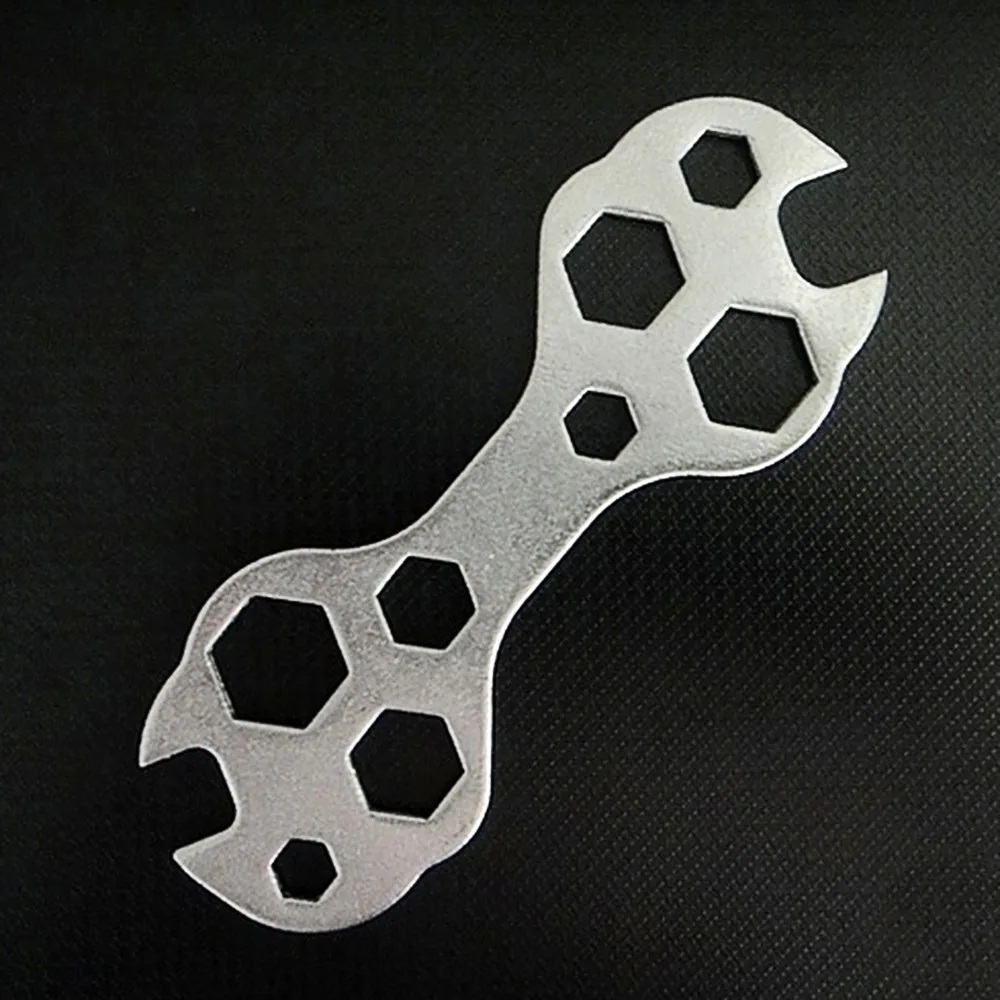 1pcs Bike Bicycle Cycle Repair Wrench Tool Kit 10 In 1 Spanner Mechanic