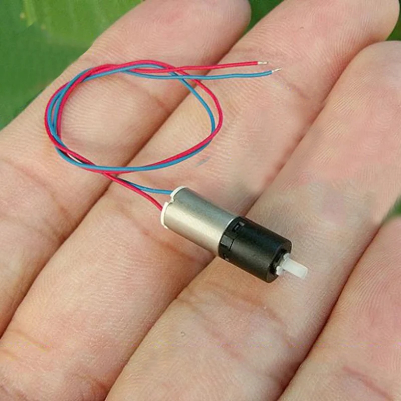 

Precision Super Miniature Micro Mini 6MM Planetary Reduction Reducer Gear Motor DC3V 1200RPM DIY Robot Arm Smart Car Toy Model