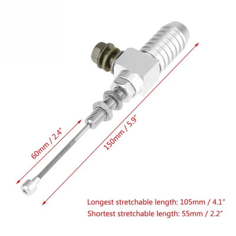 Мотоцикл гидравлический цилиндр сцепления стержень тормозной насос m10x1.25 мм Универсальный