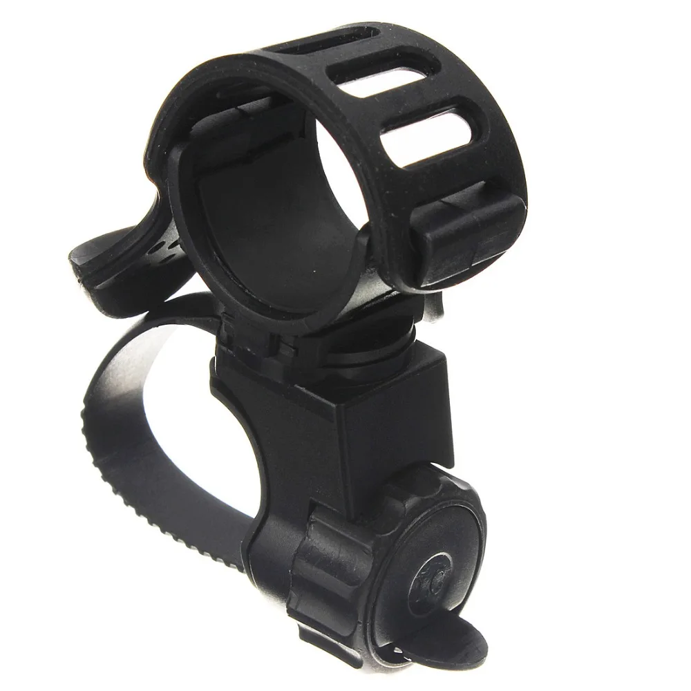 360 Swivel Bicycle Cycle Bike Front Torch Mount LED Head Light Holder