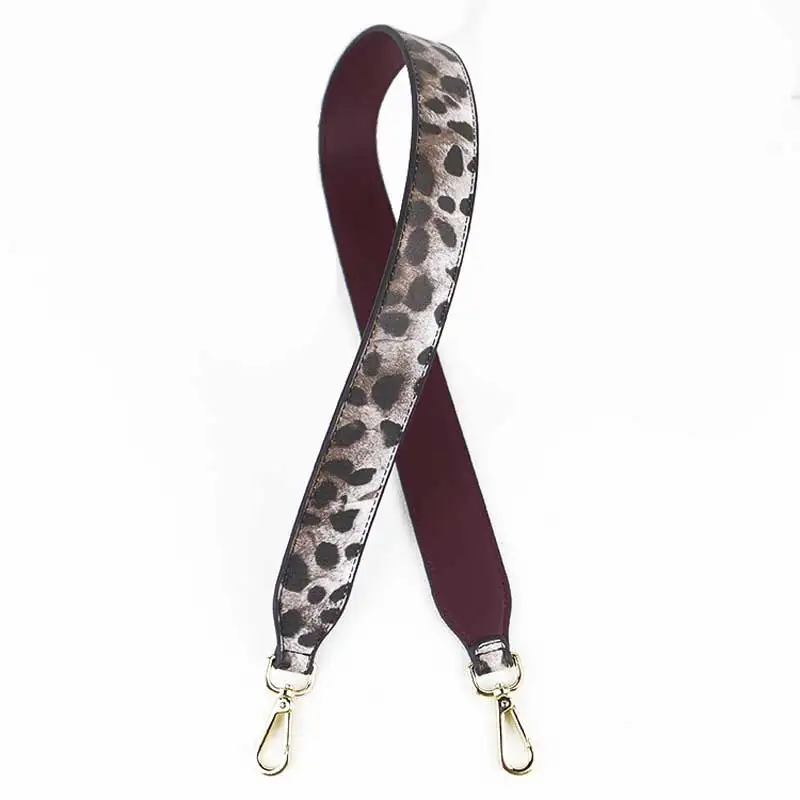 animal print purse strap