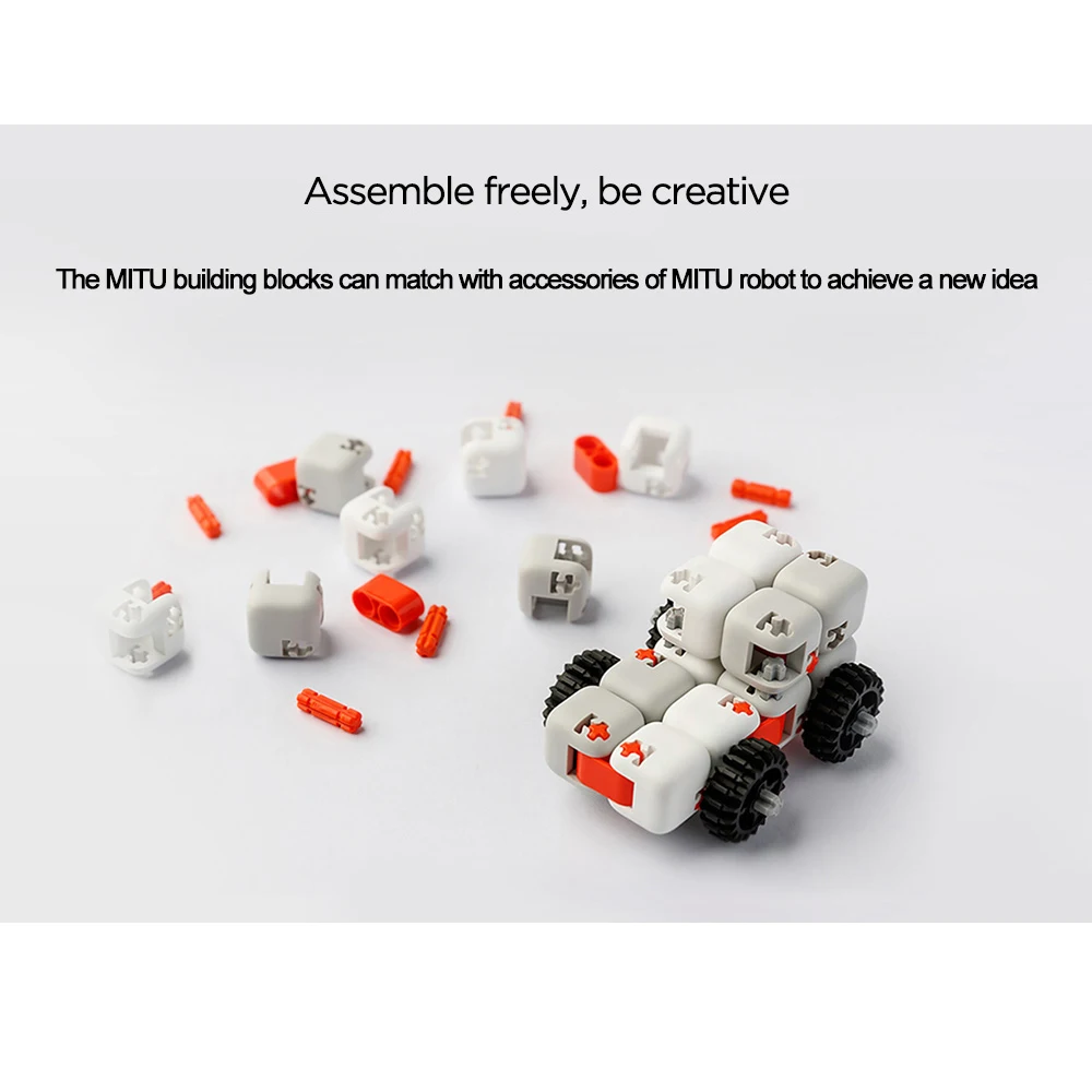 xiaomi mitu building blocks finger fidget