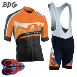 Высокое качество Pro Team Рок гоночный велосипед NW велосипедная одежда мужская летняя Ropa Ciclismo дышащий короткий рукав Велоспорт майки наборы