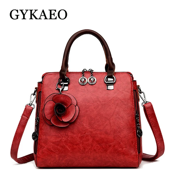GYKAEO 2018 Korean Fashion Tote Bags Handbags Women Famous Brands