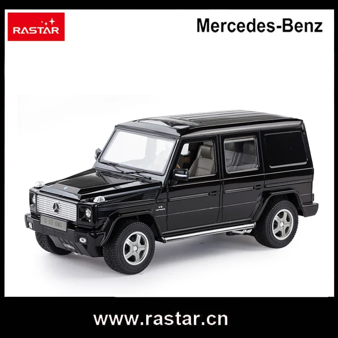 Rastar лицензированных R/C 1:14 Mercedes-Benz G55 AMG Электрический подогреватель для детских машин с электронным управлением автомобиля игрушки 30400