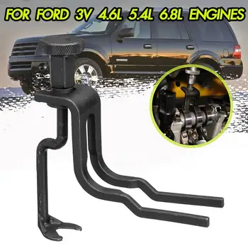 

Car Valve Spring Compressor Tool For Ford/Mustang Expedition Explorer F-150 Super Duty Sport Trac 4.6 5.4 6.8 3V Engines