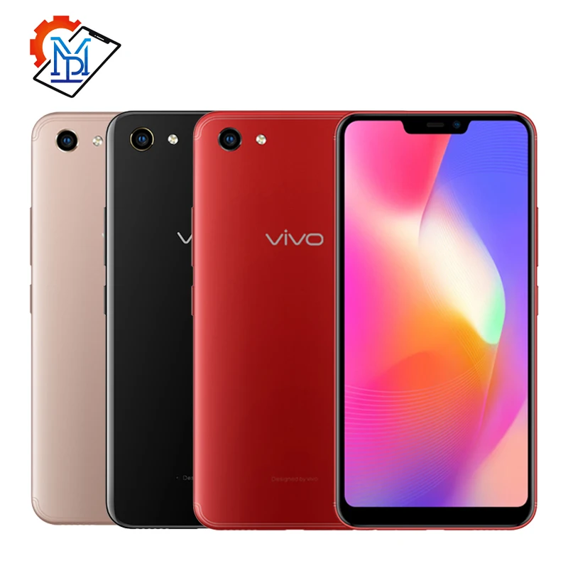 Мобильный телефон VIVO Y81S 6 22 дюймов 3 ГБ ОЗУ 32 ГБ/64 Гб ПЗУ Восьмиядерный процессор