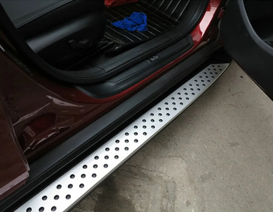 Для BMW X1 E84 2010- ходовые панели боковые шаг бар педали Высокое качество авто Nerf баров